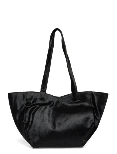 DEPECHE Shopper - Black - ONE SIZE