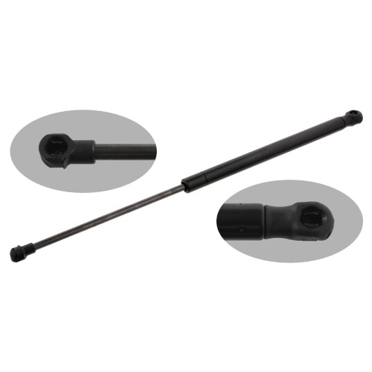 Gassfjær/bakluke demper FEBI BILSTEIN 33560