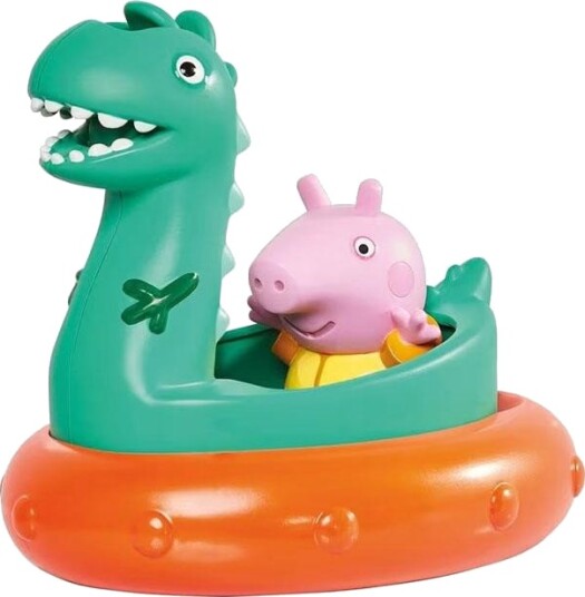 Tomy Toomies Peppa Gris Badeleke 18 mnd+ Georg Og Dinosaur Tomy Toomies Peppa Gris Badeleke 18 mnd+ Georg Og Dinosaur