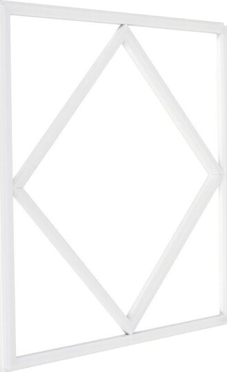 V Tac Hexagon Diamant 60x60 LED panel 60W 100lm/W hvit kant Dimbar : Ved tilkjøp Kulør : Nøytral V Tac Hexagon Diamant 60x60 LED panel 60W 100lm/W hvit kant Dimbar : Ved tilkjøp Kulør : Nøytral