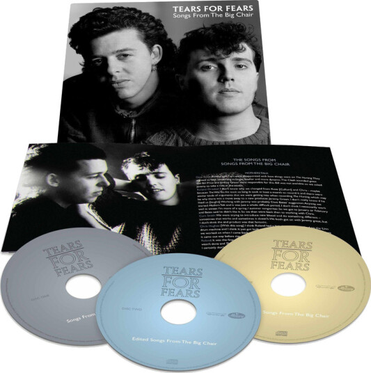 Tears For Fears Songs From The Big Chair CD