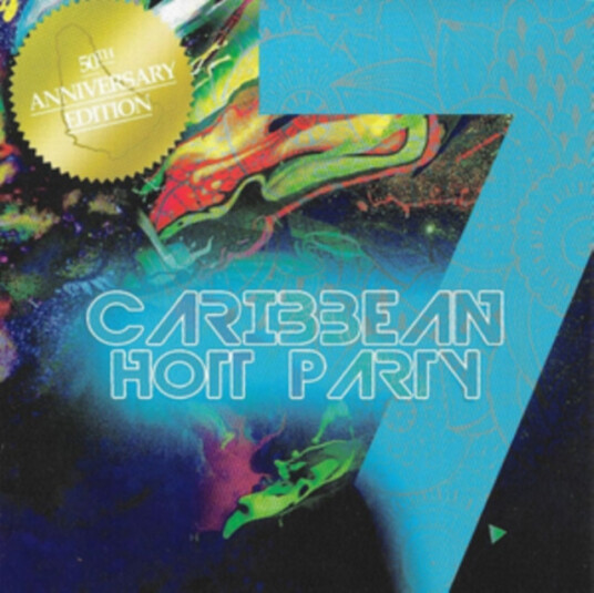 Diverse Artister  Caribbean Hott Party  CD