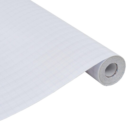  Vindusfilm Frostet Og Stripet Mønster 0,9x10 M PVC