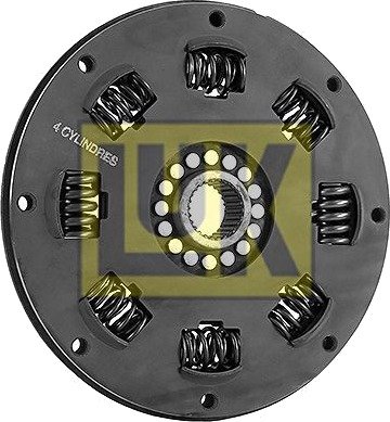 Torsjonsdemper, clutch LuK 370 0040 10 Torsjonsdemper, clutch LuK 370 0040 10