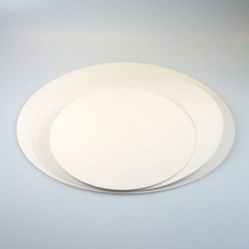 Funcakes Kakeunderlag Hvit Rund 20cm, 5stk | Slikkepott.No