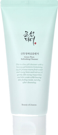 Beauty of Joseon Green Plum Refreshing Cleanser 100 ml Beauty of Joseon Green Plum Refreshing Cleanser 100 ml