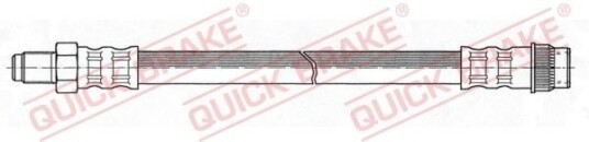 Bremseslange QUICK BRAKE 32.042