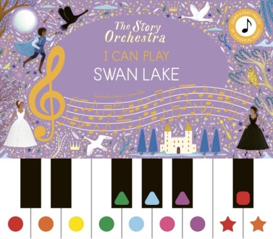 The Story Orchestra: I Can Play: Swan Lake Learn 8 easy pieces from the series! The Story Orchestra: I Can Play: Swan Lake Learn 8 easy pieces from the series!