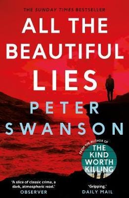 All The Beautiful Lies Av Peter Swanson