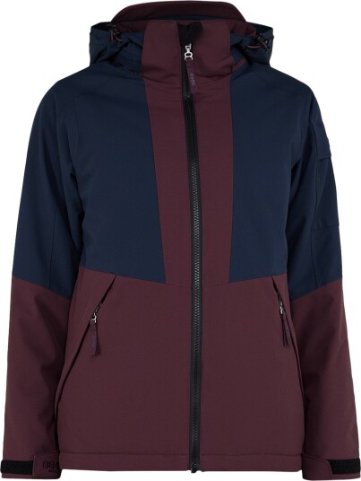 8848 Altitude Kids' Otis 2.0 Jacket Dk Burgundy 140