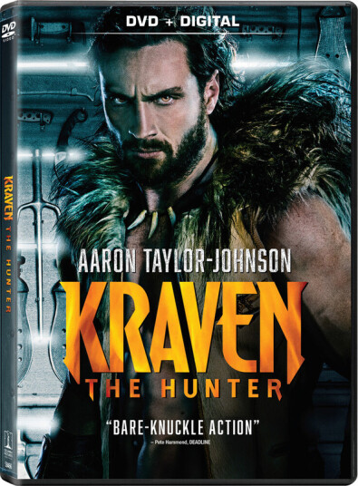 Kraven The Hunter DVD