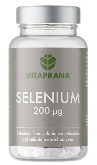 Vitaprana Selenium 200mcg 110pcs