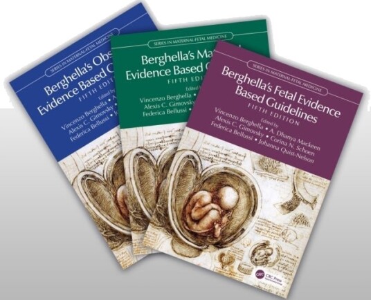 Berghella's Maternal, Fetal, and Obstetric Evidence Based Guidelines 5E, 3-vol set