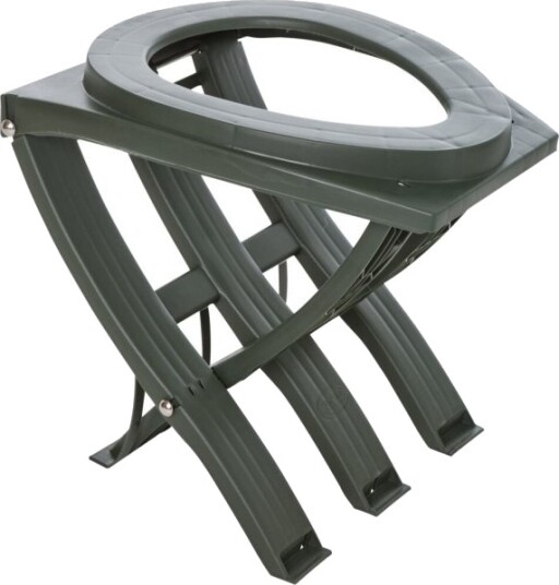 Biotoilet Biobag Biotoi Mørkegrøn Plast 34X43