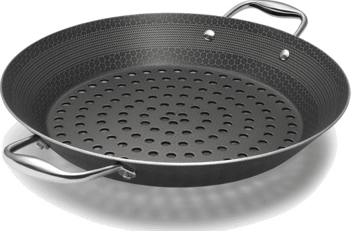 HEXCLAD Grillpanne 30cm hybrid HEXCLAD Grillpanne 30cm hybrid