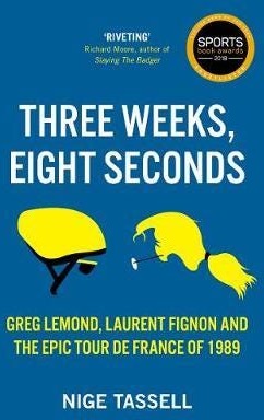 Three Weeks, Eight Seconds Av Nige Tassell