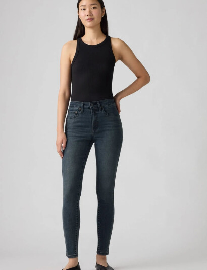 Levi"s® 721 High Rise Skinny Exit Stag - Blue - 28 x 30