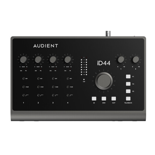 Audient Id44 Mkii 20inn/24ut Usb-Lydkort Audient Id44 Mkii 20inn/24ut Usb-Lydkort