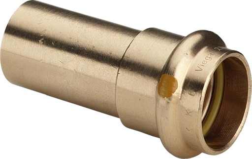 5 stk 18 mm Profipress G-overgang