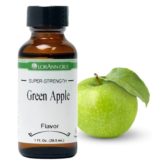 Lorann Grønn Eple Smak 30ml Lorann Grønn Eple Smak 30ml