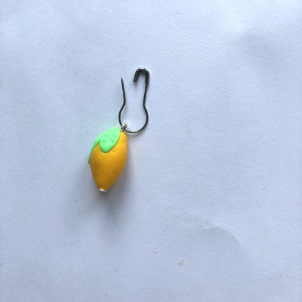 Sitronmaskemarkører av Rito Krea DIY Guide ca 30 stk 