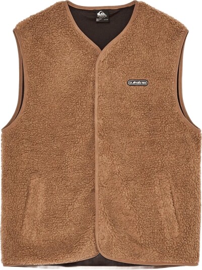 Quiksilver Urban Storm Gilet Brown S