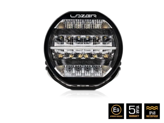 Lazer Sentinel 9 Midnight Led Fjernlys