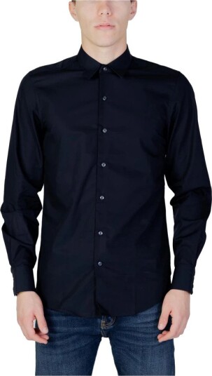 Antony Morato Herre Skjorter Blå 3XL, Antony Morato Herre Skjorter Blå 3XL,