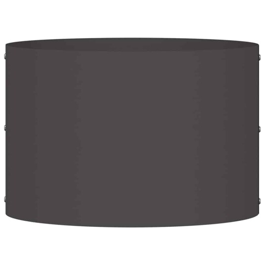  Svart Metall Plantepotte Svart Metall 30 x 30 x 20 cm