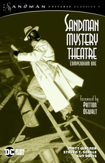 The Sandman Mystery Theatre Compendium One Av Matt Wagner, Guy Davis