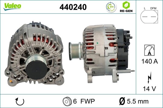 Dynamo VALEO 440240