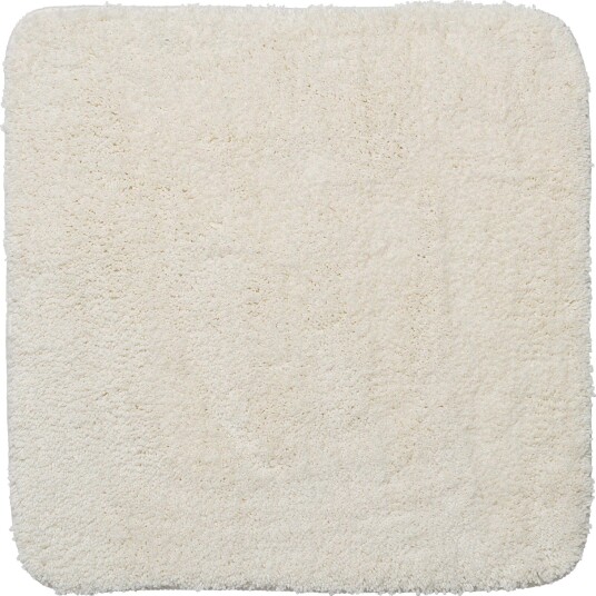 Sealskin Angora Badematte Off White / 60x60cm