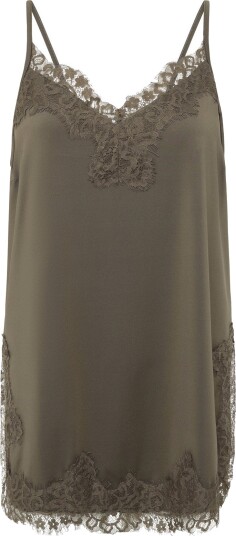 FREE/QUENT Fqbicco Top Khaki green XL