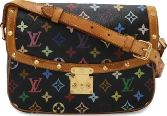 Louis Vuitton Vintage Dame Flerfarget