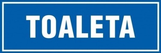 Procera Tdc Skilt Toalett