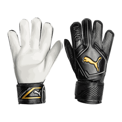 Puma King 4, keeperhansker, unisex Black 4