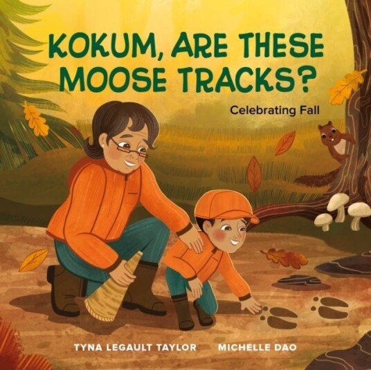 Kokum Are These Moose Tracks? Kokum Are These Moose Tracks?