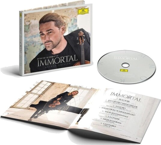 David Garrett Immortal CD