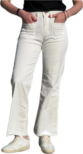 Islow Dame Bukser Beige W32,