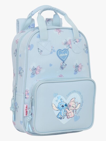 Disney Lilo &  Stitch Ryggsekk 4L Blå