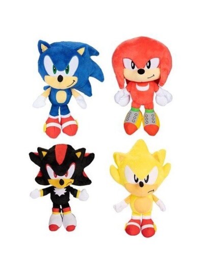 Jakks Sonic the Hedgehog Plush 23cm W9 Asst.