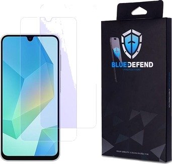 Samsung Galaxy A16 BlueDefend Anti-Blue Light Beskyttelsesglass - 2 stk.