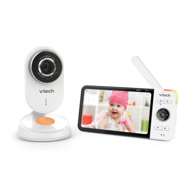 vtech ® Video babyvakt VM 818 med 5 HD LCD-skjerm
