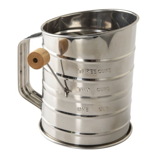 Nordic Ware Melsikt med trehåndtak Nordic Ware Melsikt med trehåndtak