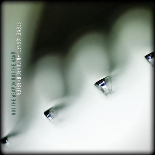 Steve Hogarth, Richard Barbieri Not The Weapon But The Hand CD