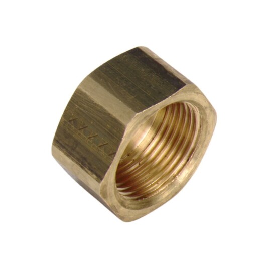 Isiflo Messing Kappe 1/8"