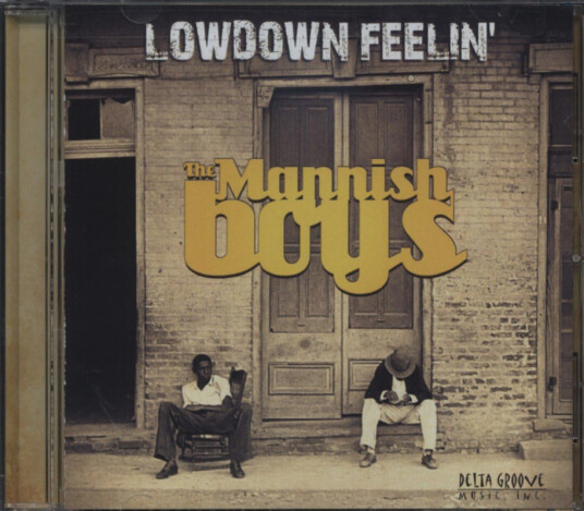 The Mannish Boys Lowdown Feelin' CD