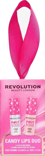 Revolution Beauty London Revolution Candy Lips Duo MULTI-COLORED One Size