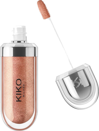 KIKO Milano 3D Hydra Lipgloss 6,5 ml 18 Golden Sparkle