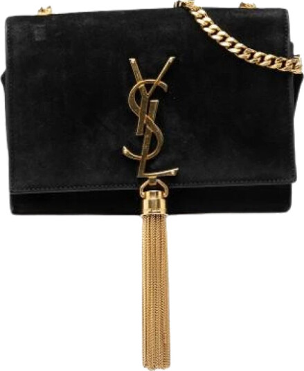 Yves Saint Laurent Vintage Dame Svart